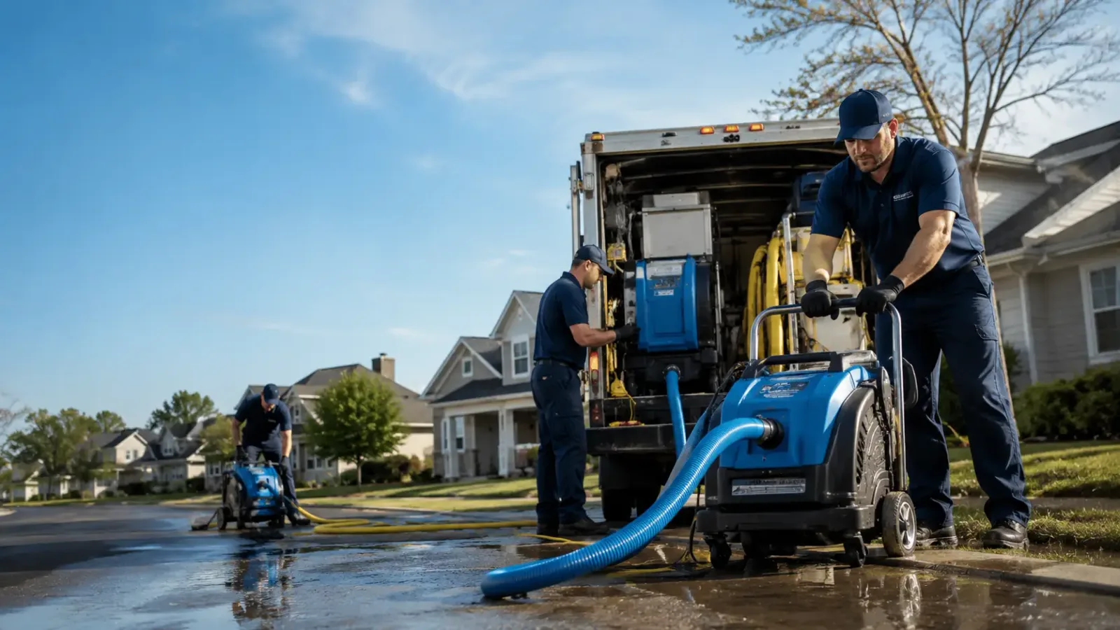 Flood Damage Cleanup in Silver Grove, KY